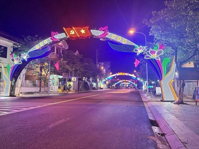 Mẫu đèn Led trang trí cột điện đường phố thẩm mỹ cao