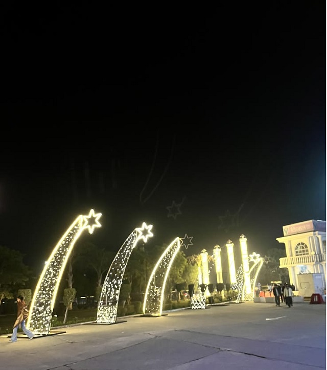 Mẫu đèn Led trang trí cột điện đường phố thẩm mỹ cao