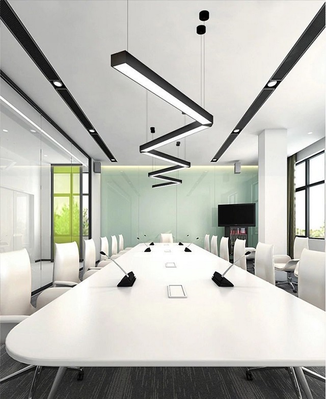 Đèn thả văn phòng – Chiếu sáng hiện đại cho không gian làm việc 