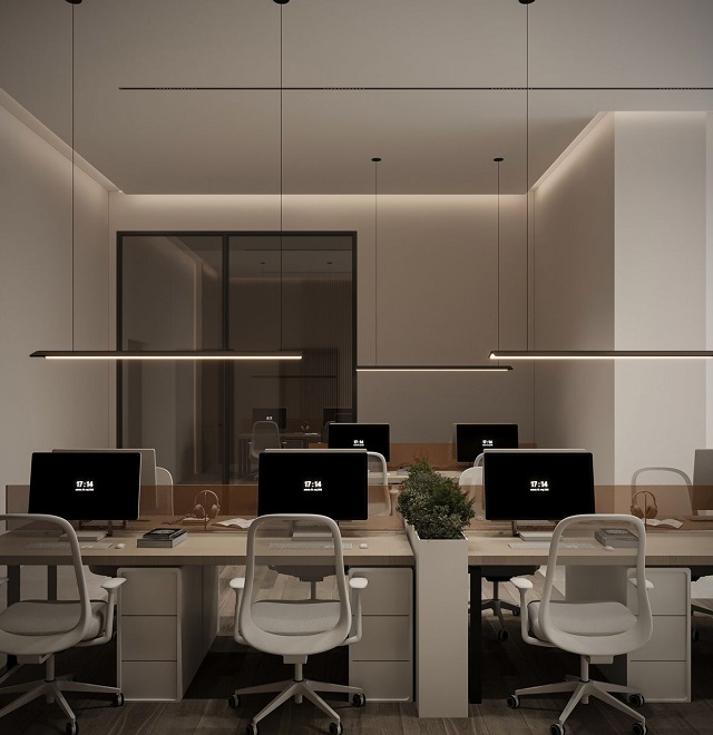 Đèn thả văn phòng – Chiếu sáng hiện đại cho không gian làm việc 