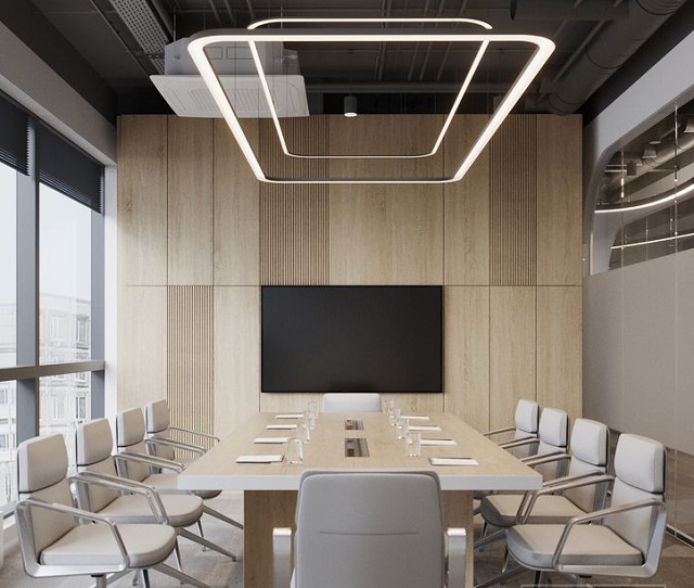 Đèn thả văn phòng – Chiếu sáng hiện đại cho không gian làm việc 