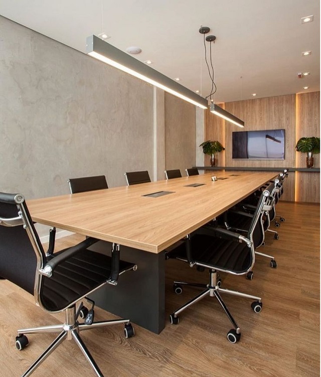 Đèn thả văn phòng – Chiếu sáng hiện đại cho không gian làm việc 