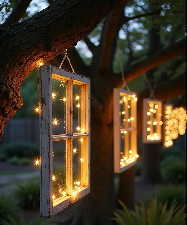 Top 10 ý tưởng sử dụng đèn trang trí cây đẹp nhất