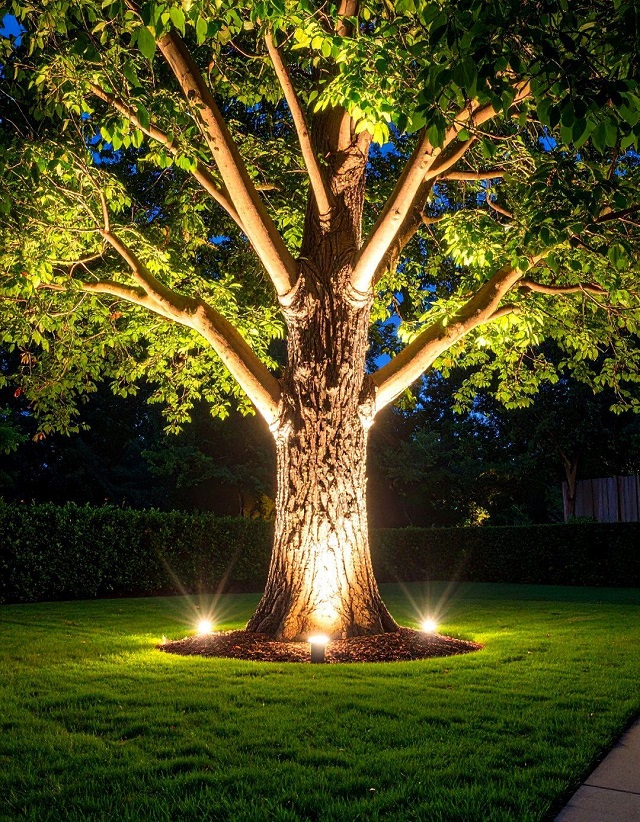 Top 10 ý tưởng sử dụng đèn trang trí cây đẹp nhất