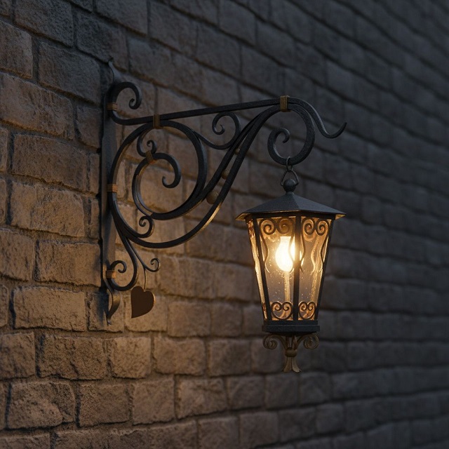 25+ Ý tưởng chiếu sáng – decor đèn trước cửa nhà đẹp, thịnh hành