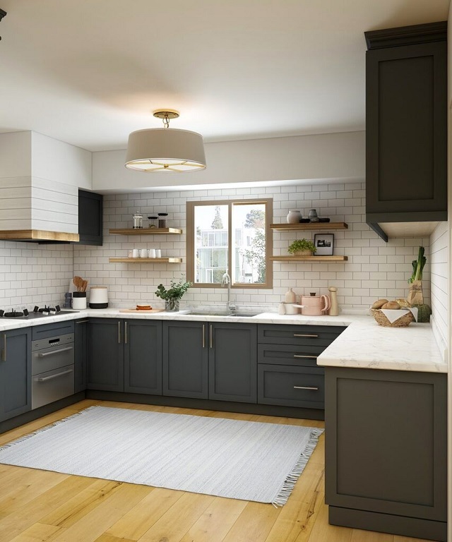 Hướng dẫn bố trí đúng phong thủy nhà bếp hiện đại, phù hợp