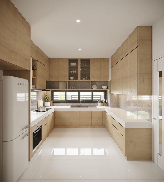 Hướng dẫn bố trí đúng phong thủy nhà bếp hiện đại, phù hợp