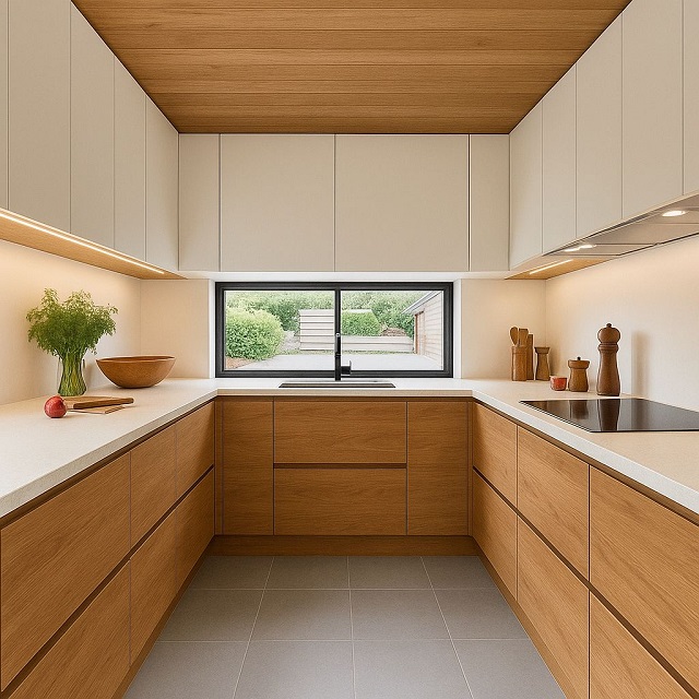 Hướng dẫn bố trí đúng phong thủy nhà bếp hiện đại, phù hợp