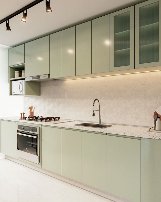 Hướng dẫn bố trí đúng phong thủy nhà bếp hiện đại, phù hợp