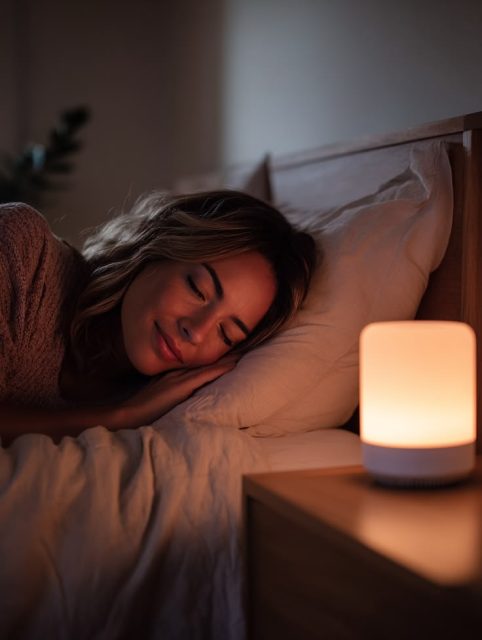 GIẢI PHÁP CHIẾU SÁNG THÔNG MINH ĐƯA BẠN VÀO GIẤC NGỦ SÂU TỰ NHIÊN