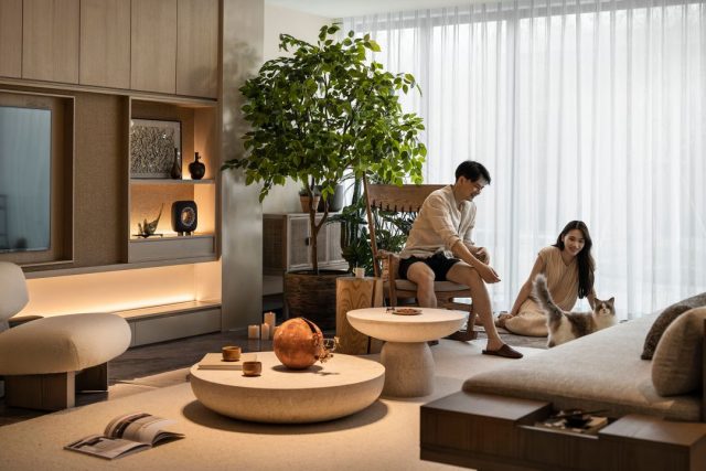 Kịch bản chiếu sáng tiếp khách – Ánh sáng là lời chào nồng ấm và tinh tế